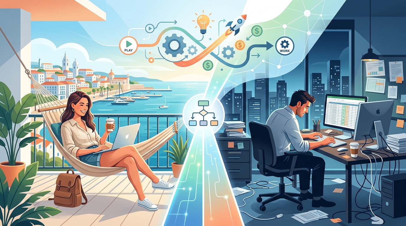 A Fórmula do Dinheiro que separa quem tem tempo livre de quem não tem