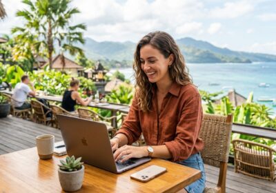 Como é a vida de quem trabalha de qualquer lugar do mundo