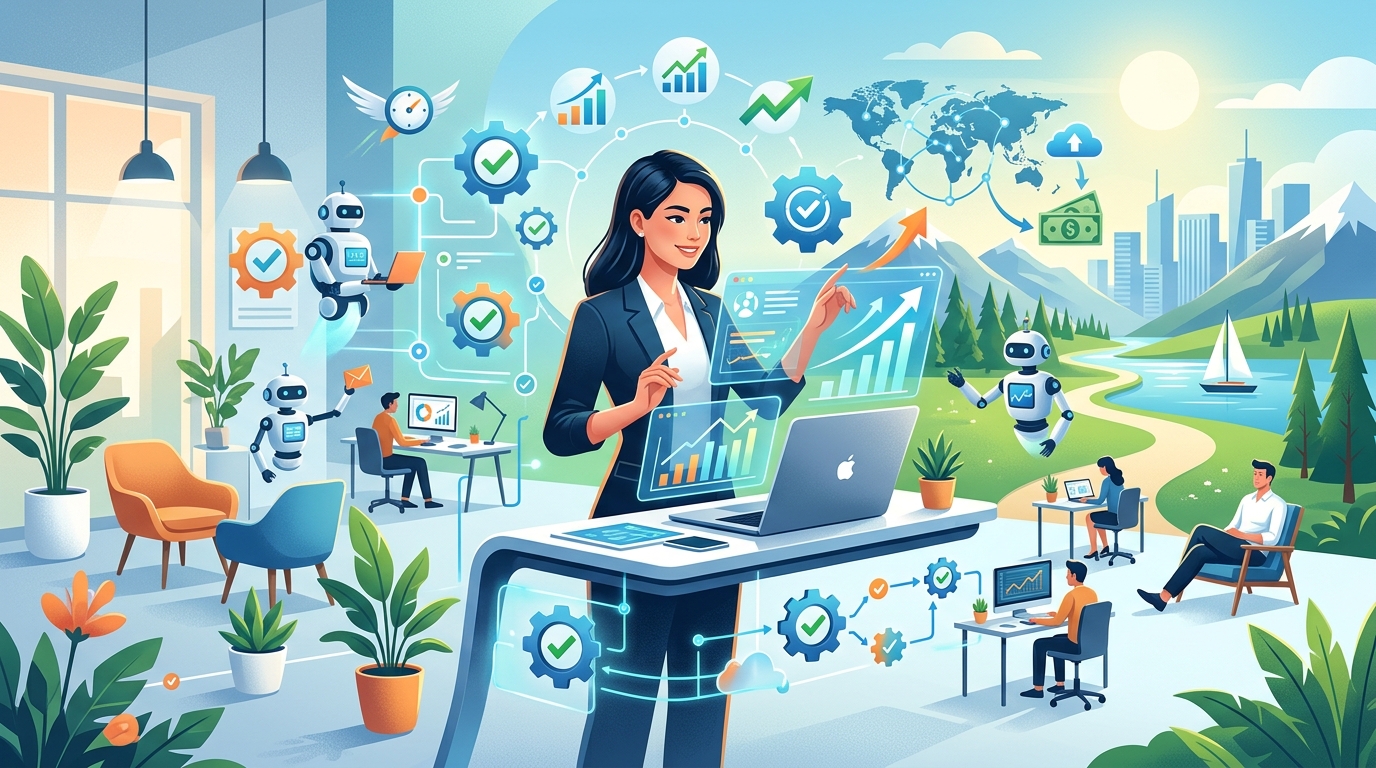 Como escalar sem aumentar sua carga de trabalho