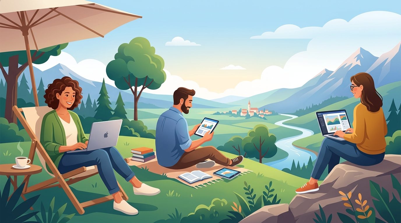 Como essas pessoas saíram do emprego sem jogar tudo fora