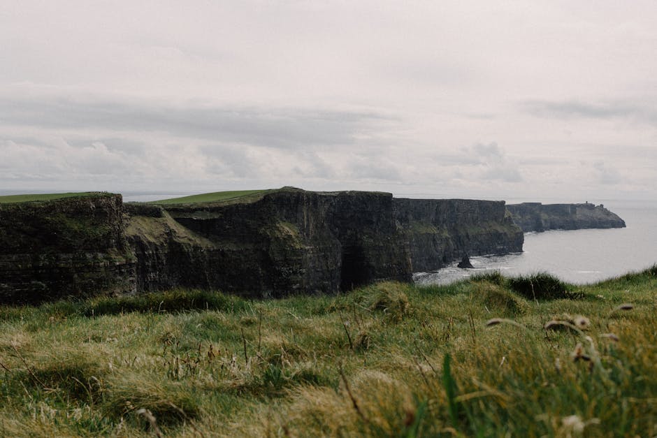 clima na irlanda para viagem castelo