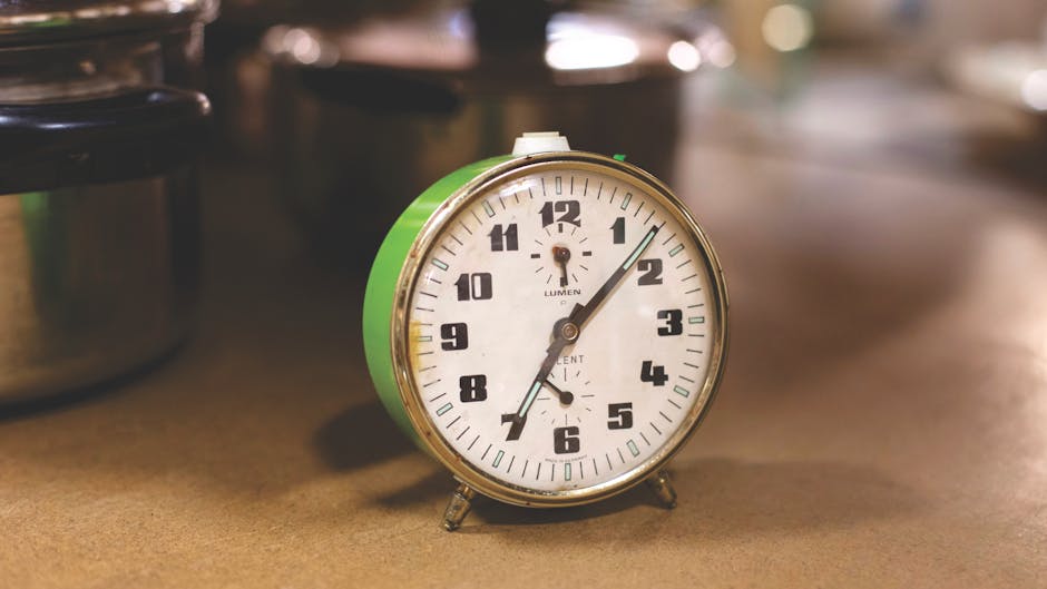 administração de tempo