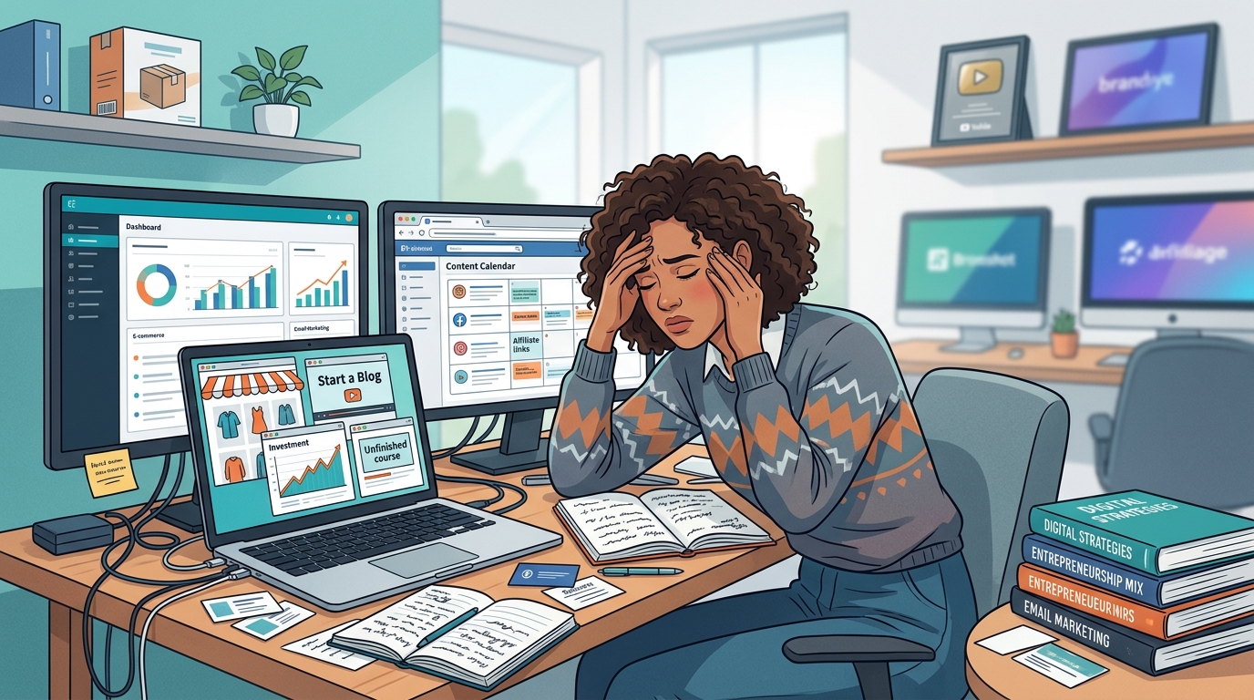 O erro de quem mistura todos os tipos sem estratégia