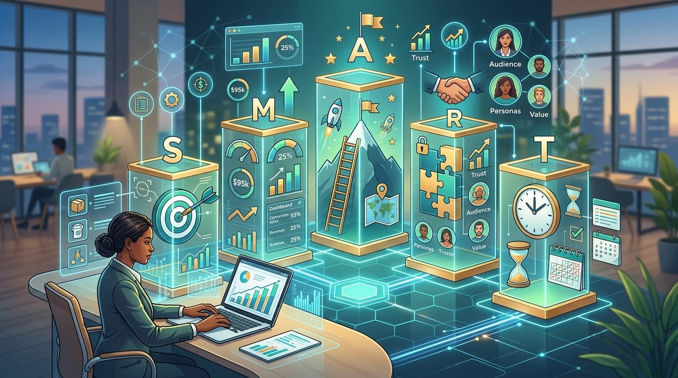 O framework Oferta SMART: como estruturar cada elemento