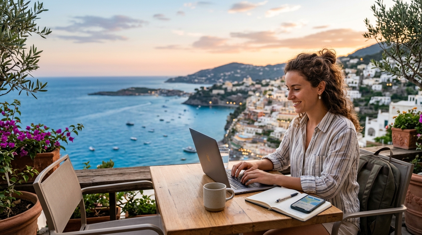 O modelo de negócio digital que permite viver em qualquer país