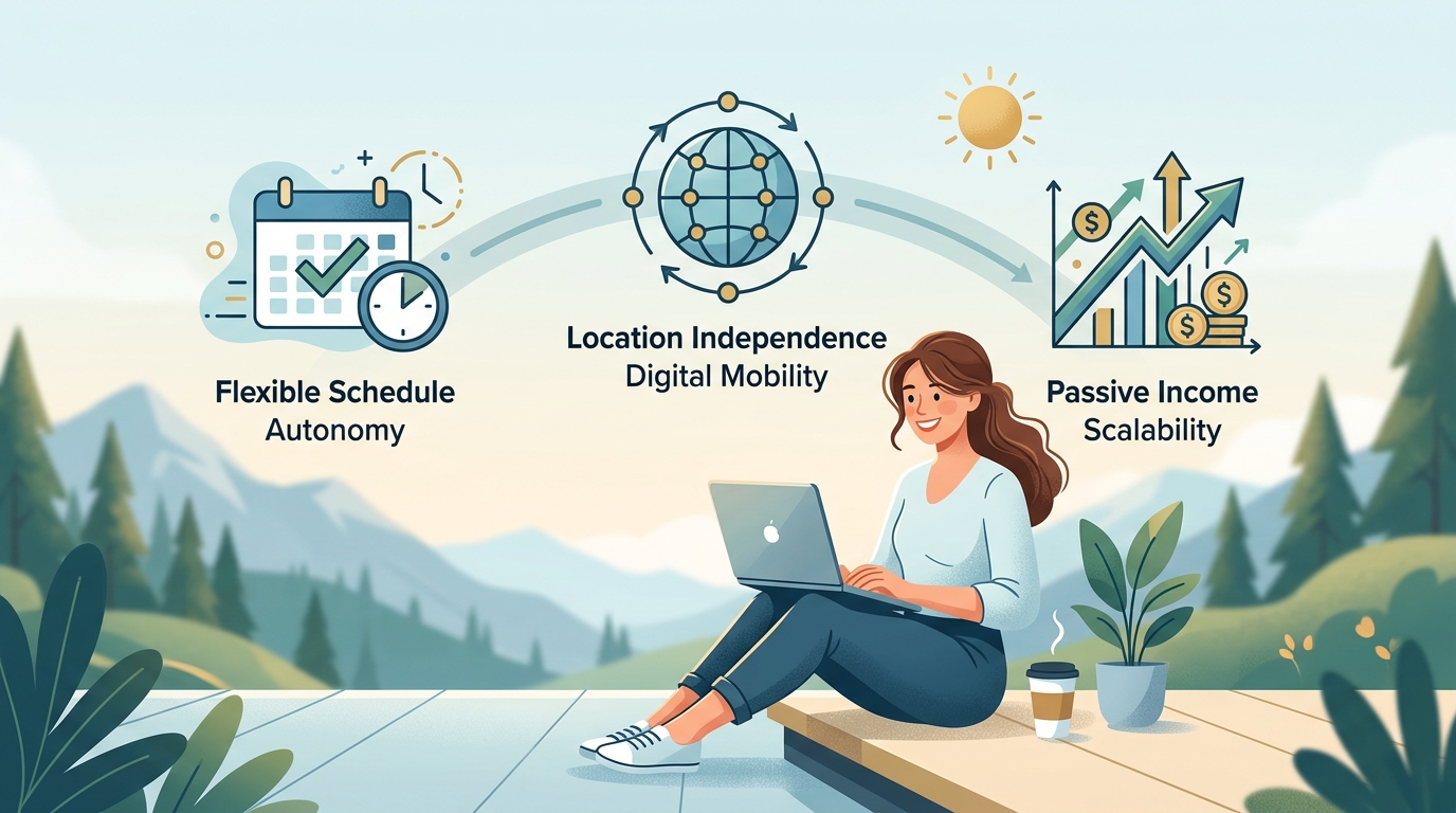 Os 3 critérios de um negócio que não te escraviza