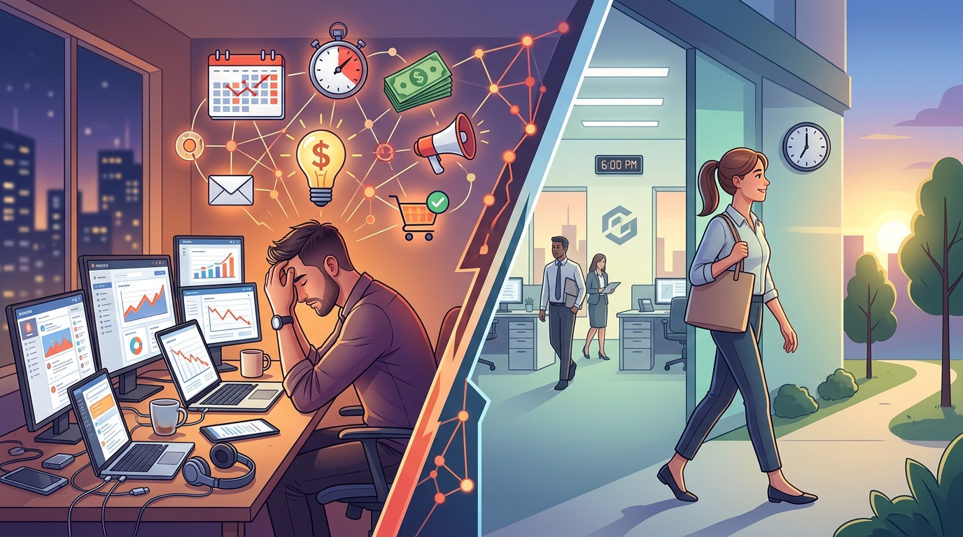 Por que empreendedores digitais chegam ao limite mais rápido que funcionários CLT