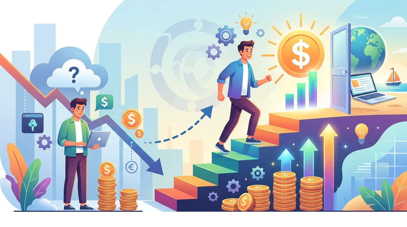 Por que especialistas cobram menos do que merecem, e como sair desse loop