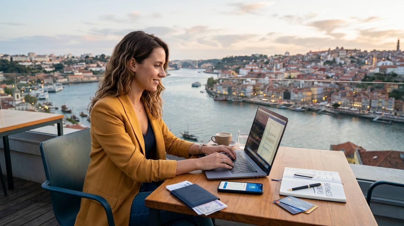 Visto, burocracia e contas bancárias: o que ninguém te conta antes