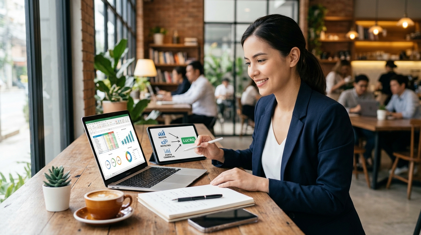 A conta que ninguém faz: royalties, ponto comercial e quanto sobra no final