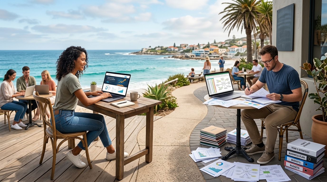 A diferença entre quem muda de vida radicalmente e quem passa anos planejando mudar