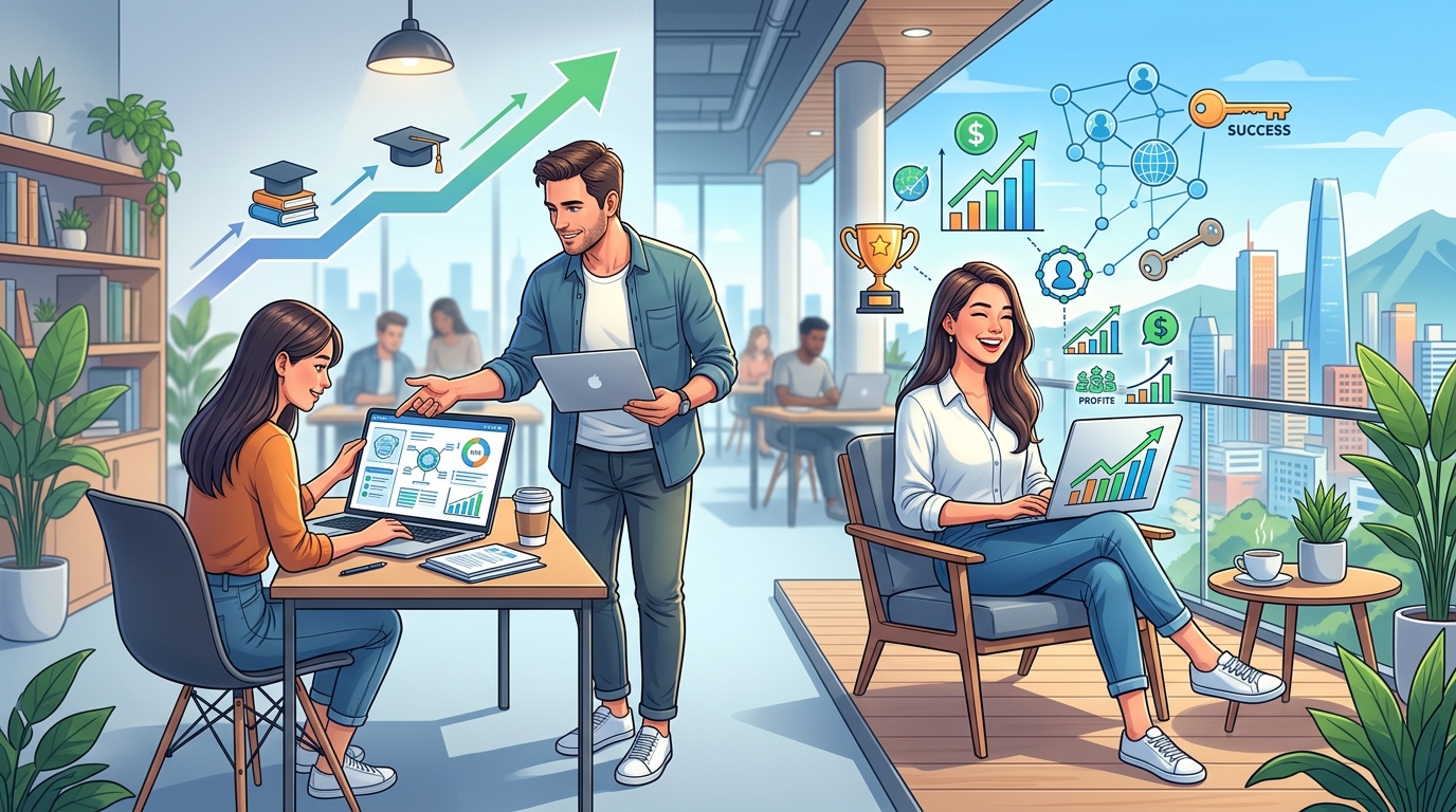 A Diferença entre Vender Formação e Vender Resultado (e Por que Isso Muda Tudo)