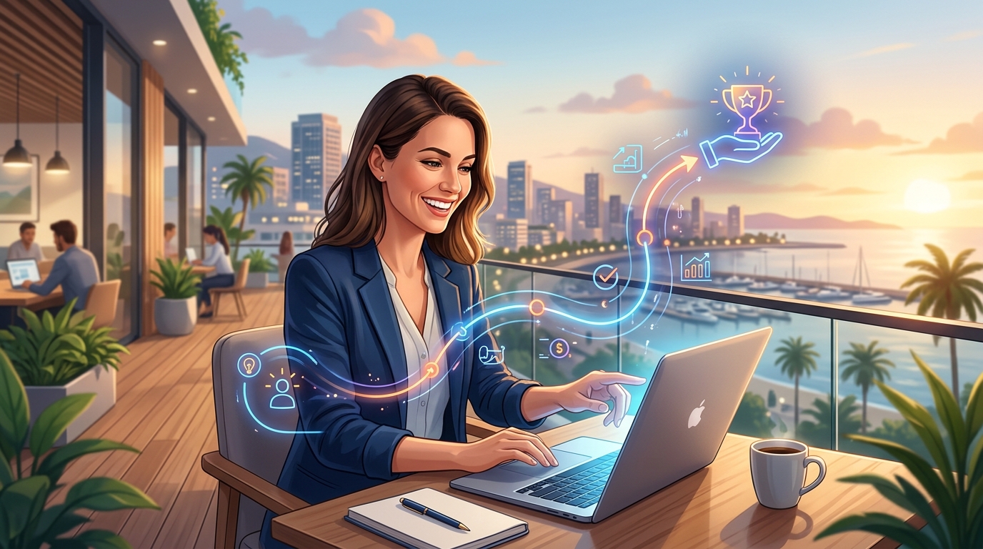 A jornada do cliente que ninguém te ensinou, e por que ela explica tudo