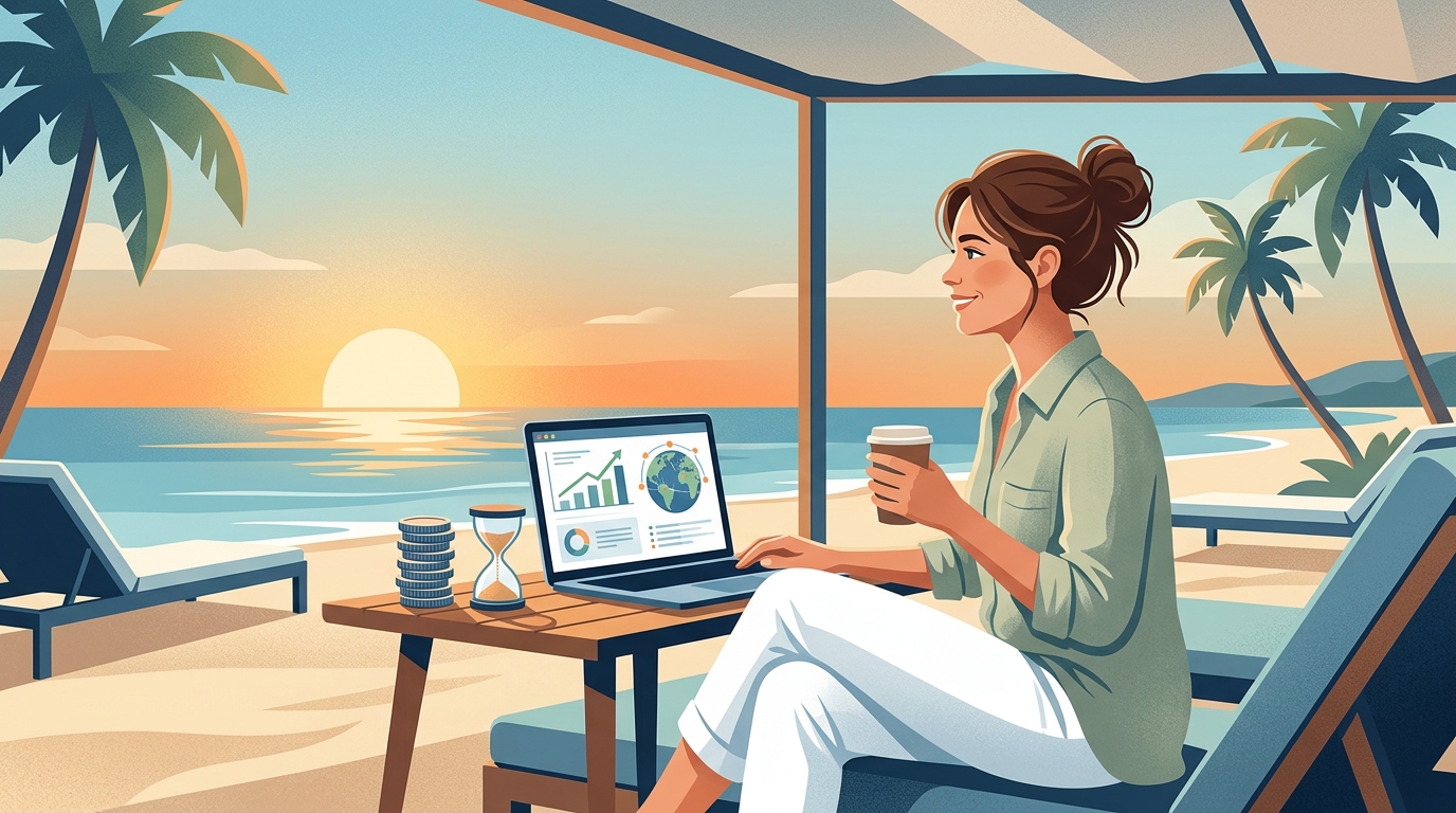 A métrica real: quantos meses você sobrevive sem trabalhar?