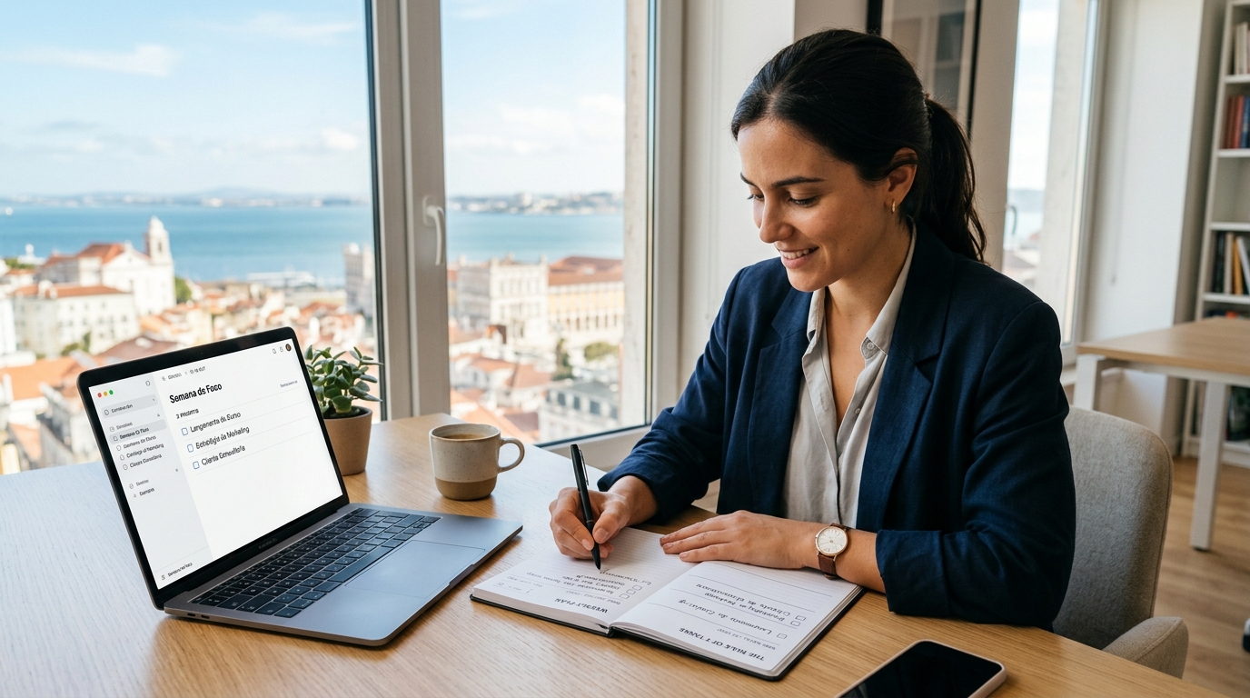 A Regra das 3 Tarefas: Como Definir o Foco nos Objetivos Que Importam na Semana