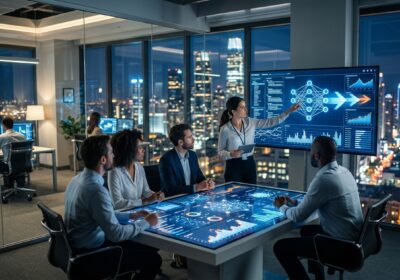 Como a IA Acelera Decisões em Grandes Empresas