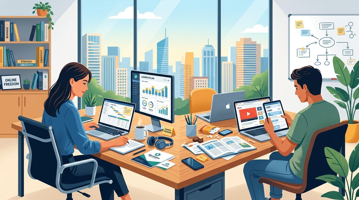 Como o empreendedor distingue preparação real de procrastinação disfarçada