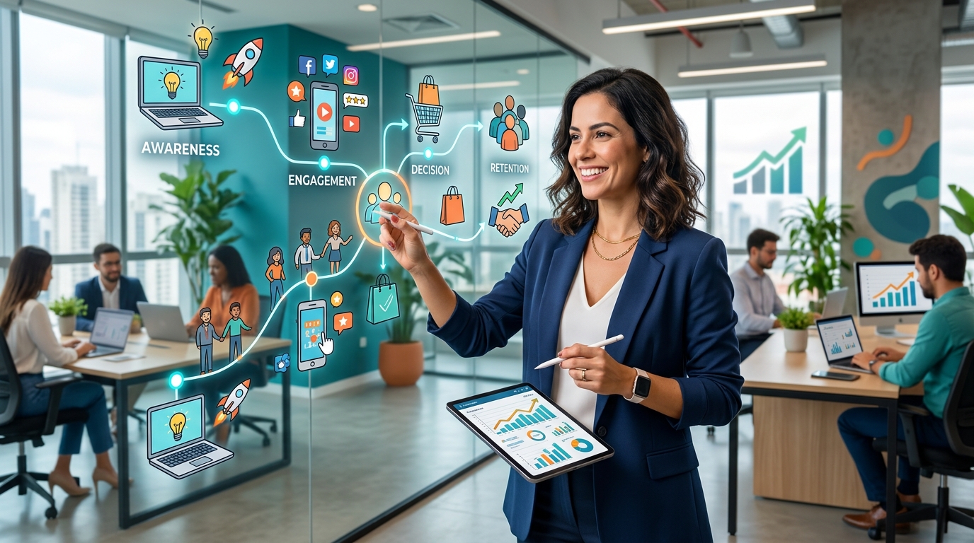 Como Encaixar Cada Tipo na Jornada do Seu Cliente, Sem Deixar Dinheiro na Mesa