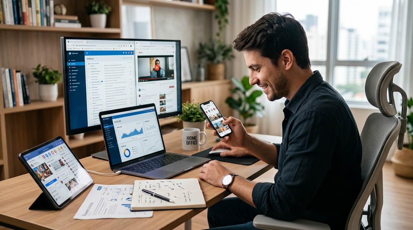Como o Empreendedor Digital Sabota o Próprio Foco Sem Perceber