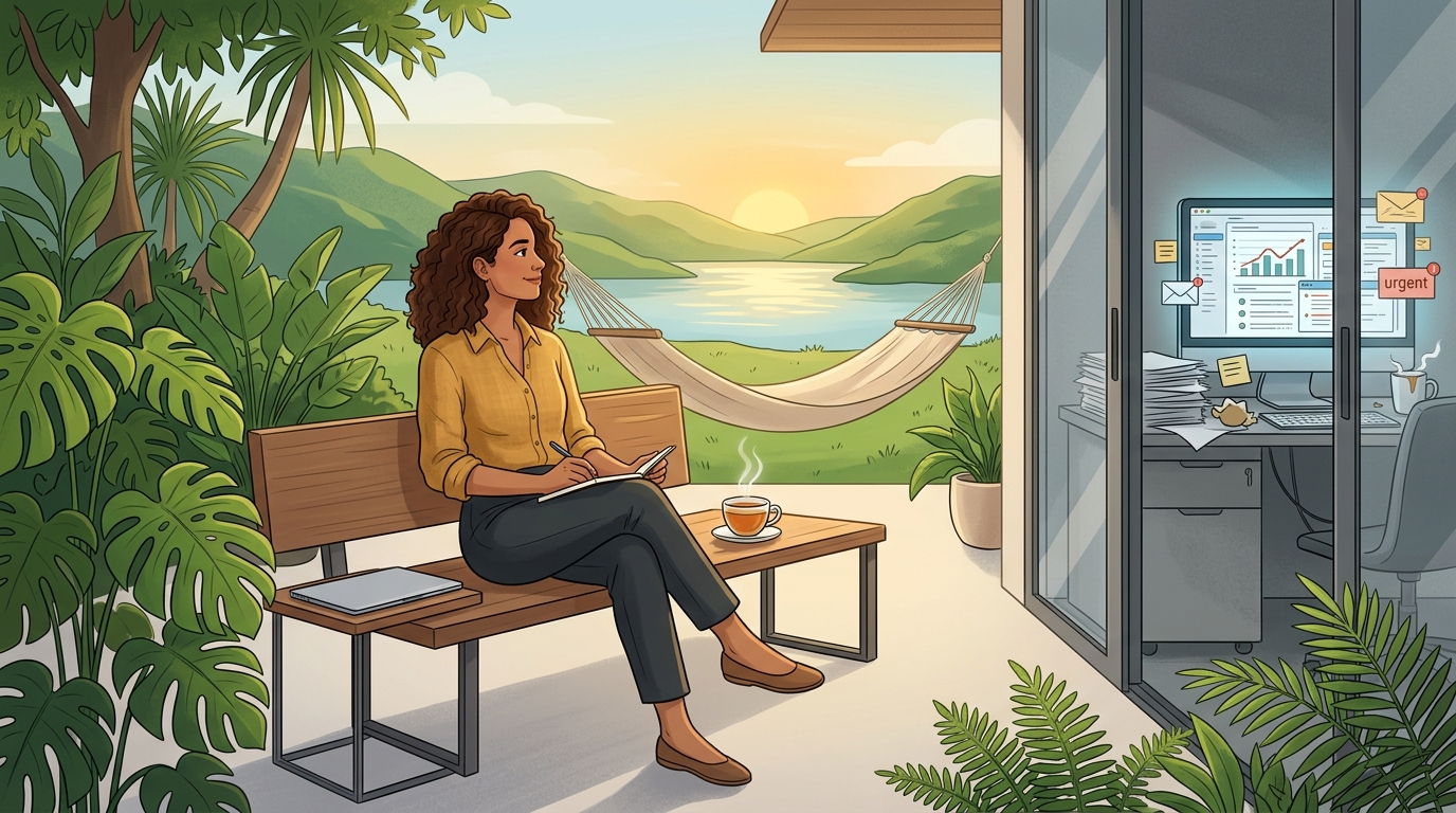 Síndrome do Impostor ou Sabotagem? Como Separar Descanso de Autossabotagem