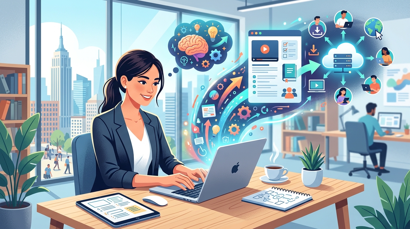 Como transformar o que você já sabe em renda com conhecimento replicável