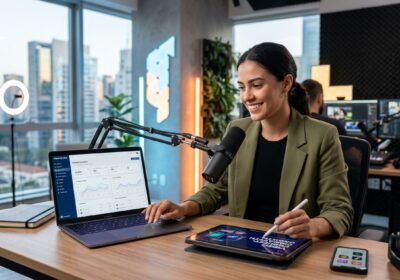 Ela saiu do WPP para criar na creator economy  e faz sentido