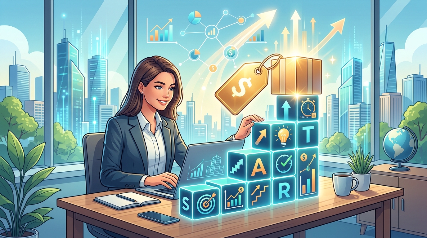 O Framework SMART: Como Construir uma Oferta que Justifica o Preço Sozinha