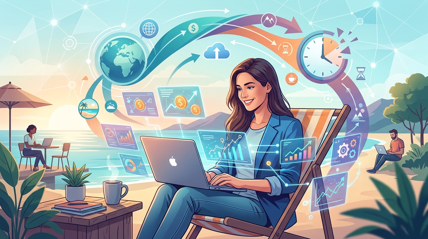 O modelo que desacopla renda de localização (e de horário fixo)