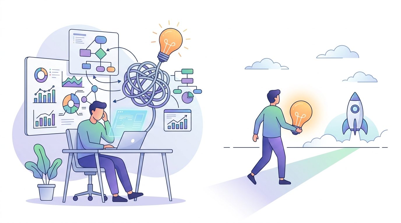 O paradoxo do conhecimento: por que quem sabe mais fica mais travado