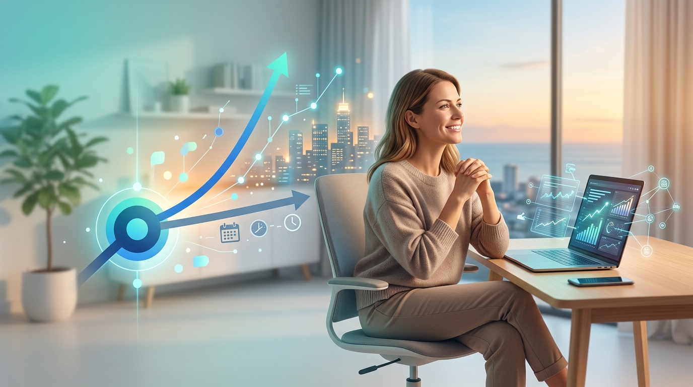 O ponto de virada: como separar o que você ganha do que você faz todo dia