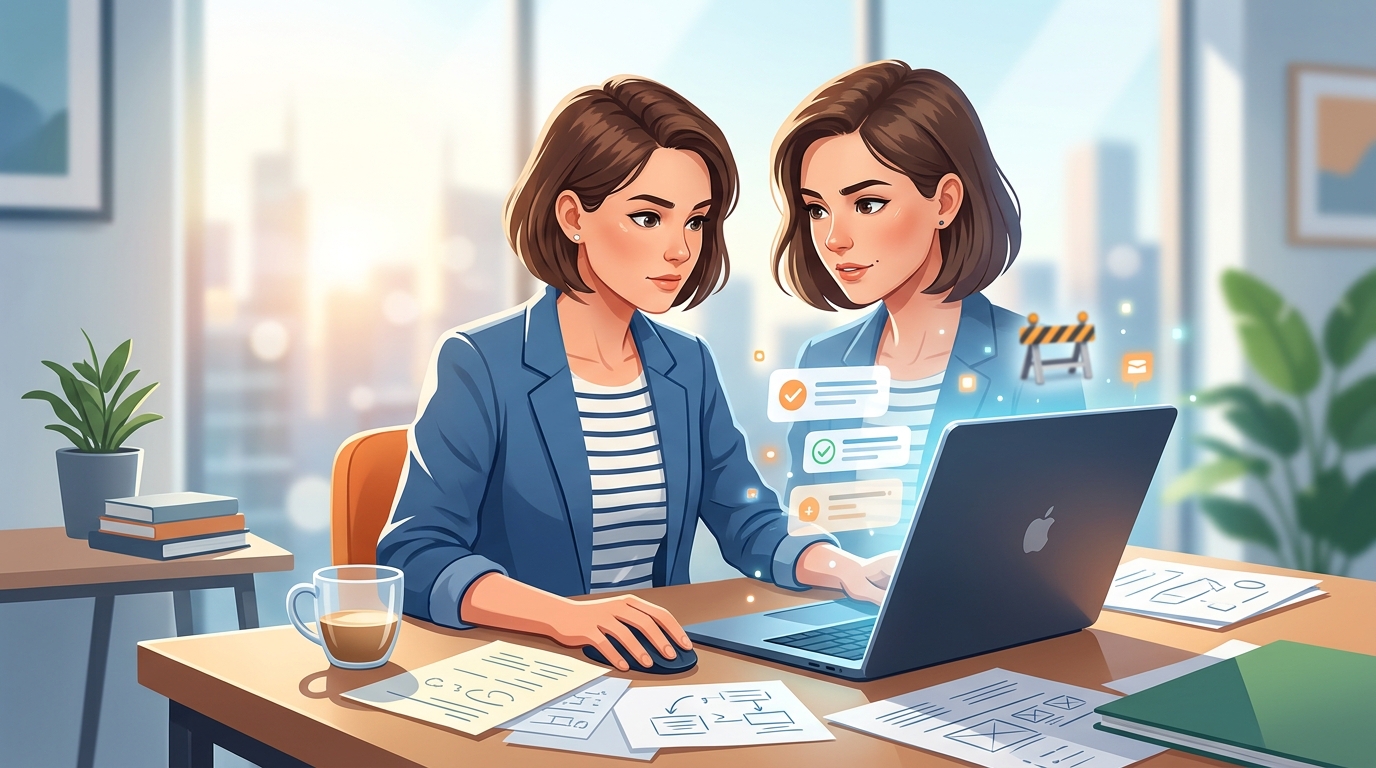 O pré-requisito fantasma: quando 'quase pronto' vira estilo de vida