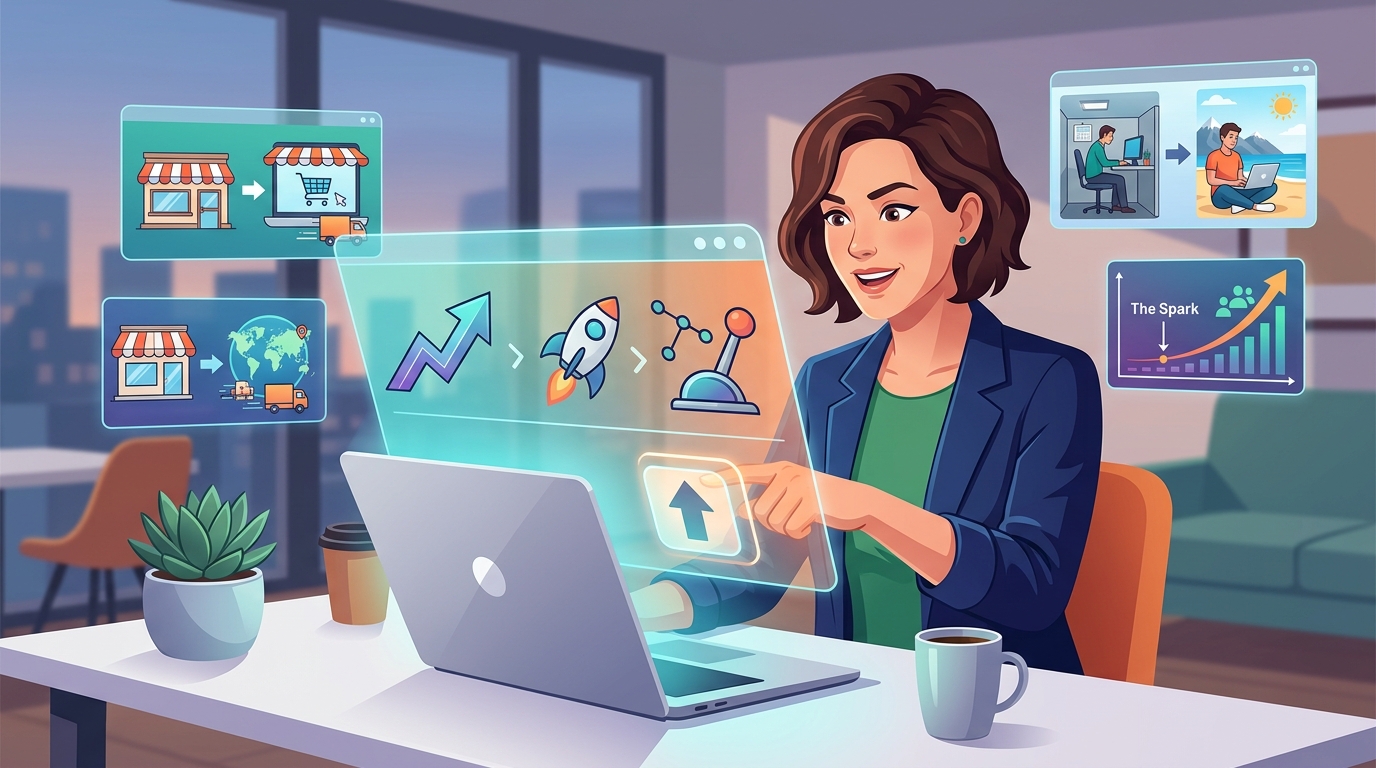 O que dispara uma mudança radical de verdade (com exemplos reais)