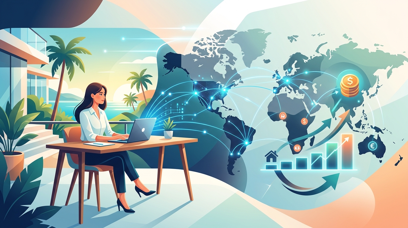 O Que É Geo-Arbitragem e Como Ela Inverte a Equação Financeira