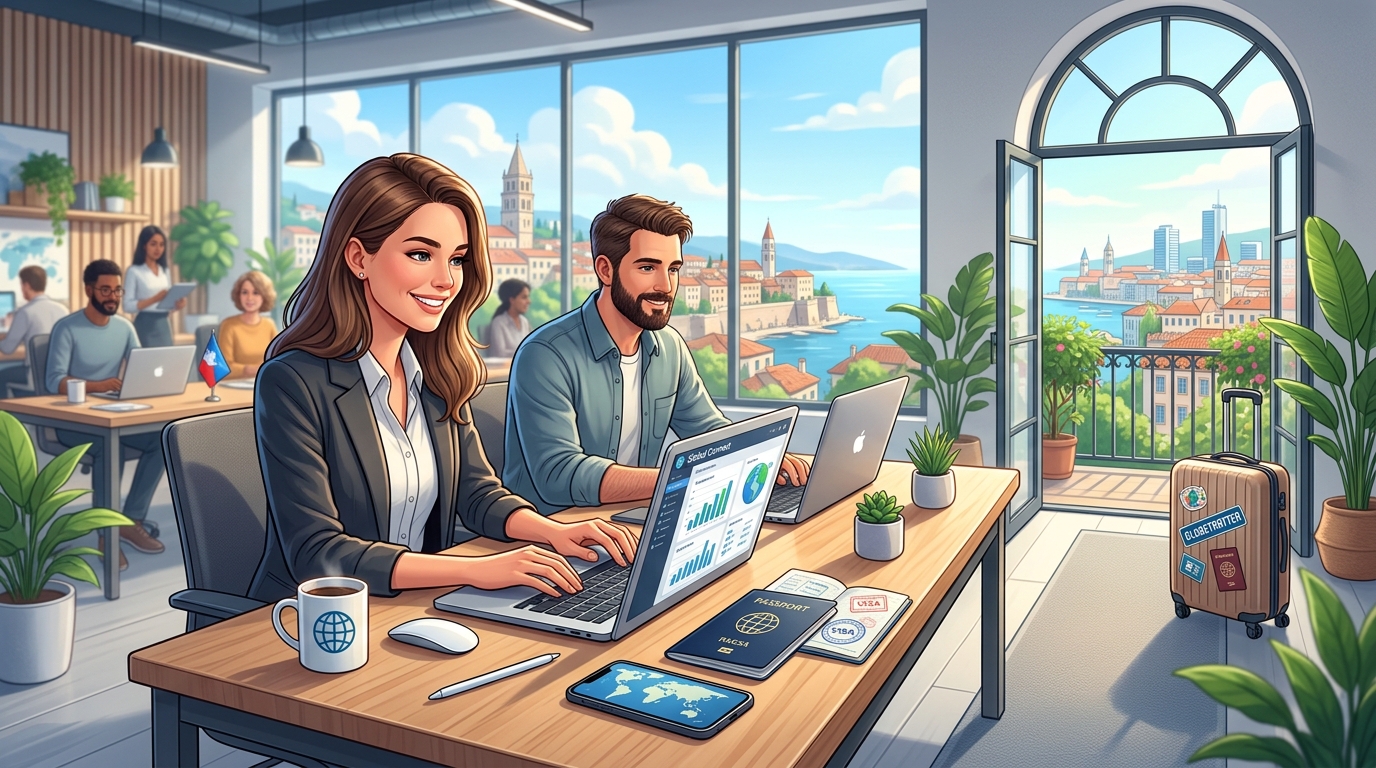 O que muda, e o que não muda, depois que o visto sai