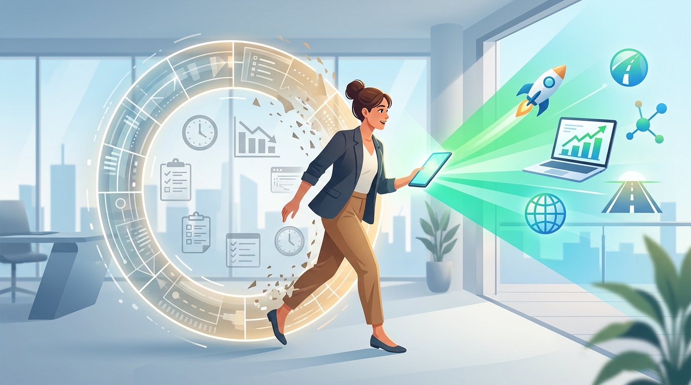 O que realmente te prende quando você quer mudar de vida (não é o que você pensa)