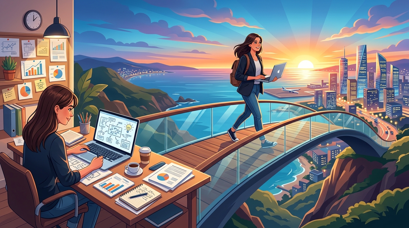 O que separa quem saiu de quem ainda está planejando morar fora do brasil