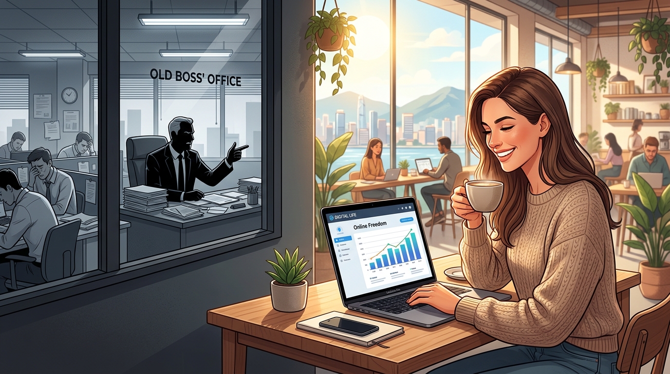 O Seu Antigo Chefe Não Sentia Culpa por Você Trabalhar Pra Ele