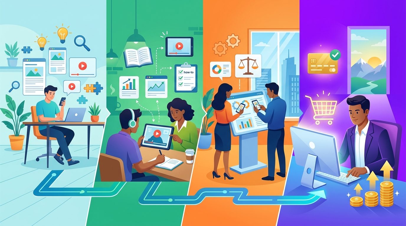 Os 4 tipos de conteúdo: qual é a chave para criar conteúdo que vende