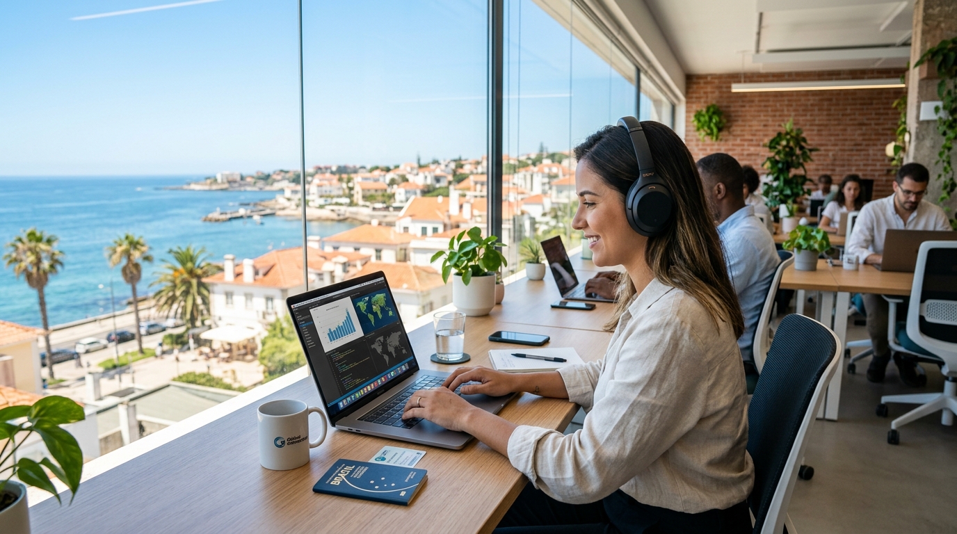 Os melhores países com visto nômade digital para brasileiros