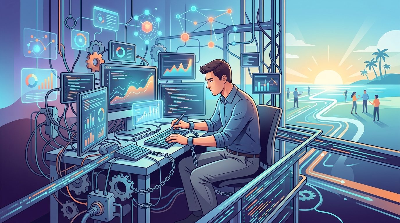 Por que ser eficiente no modelo errado só aumenta a sua prisão