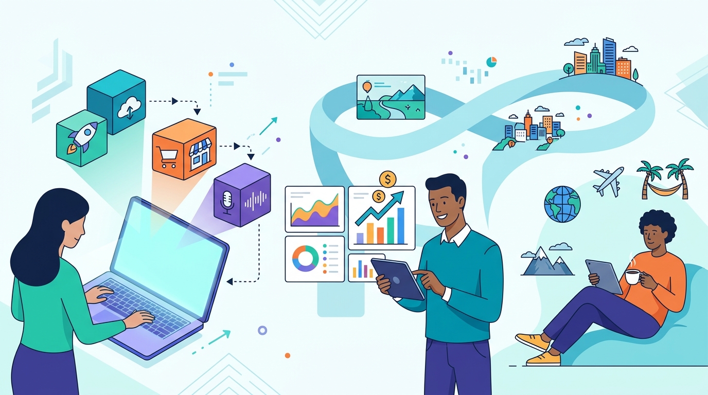 Quem já faz isso e o que eles construíram primeiro