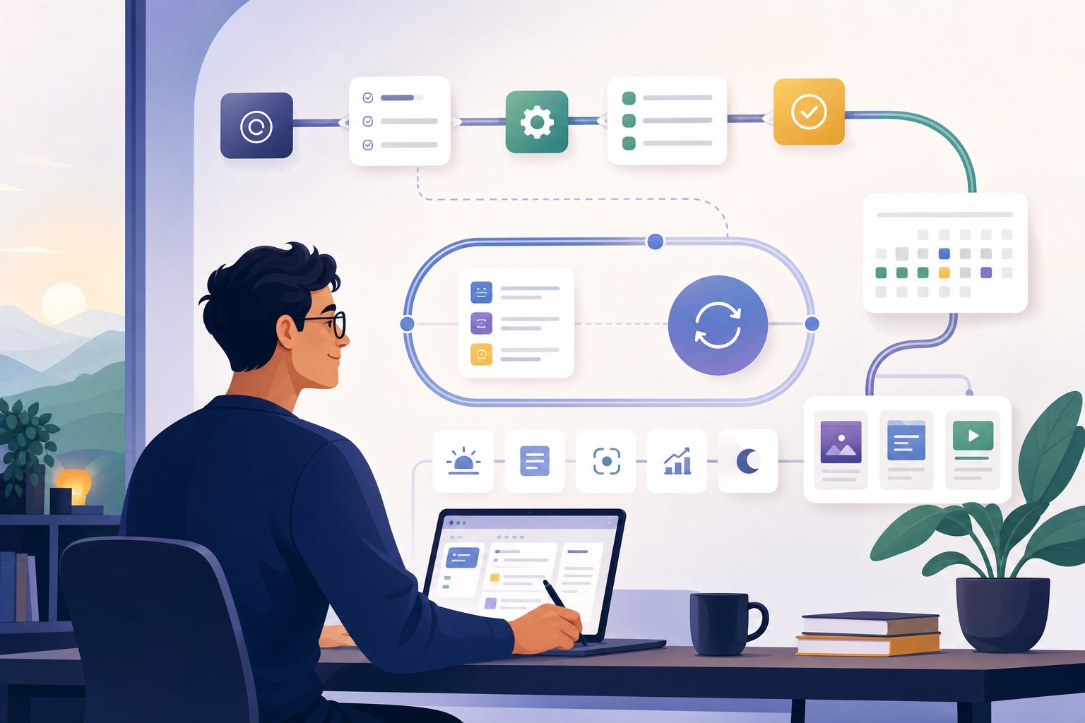 Como ser consistente com fricção zero: produza sem decidir todo dia