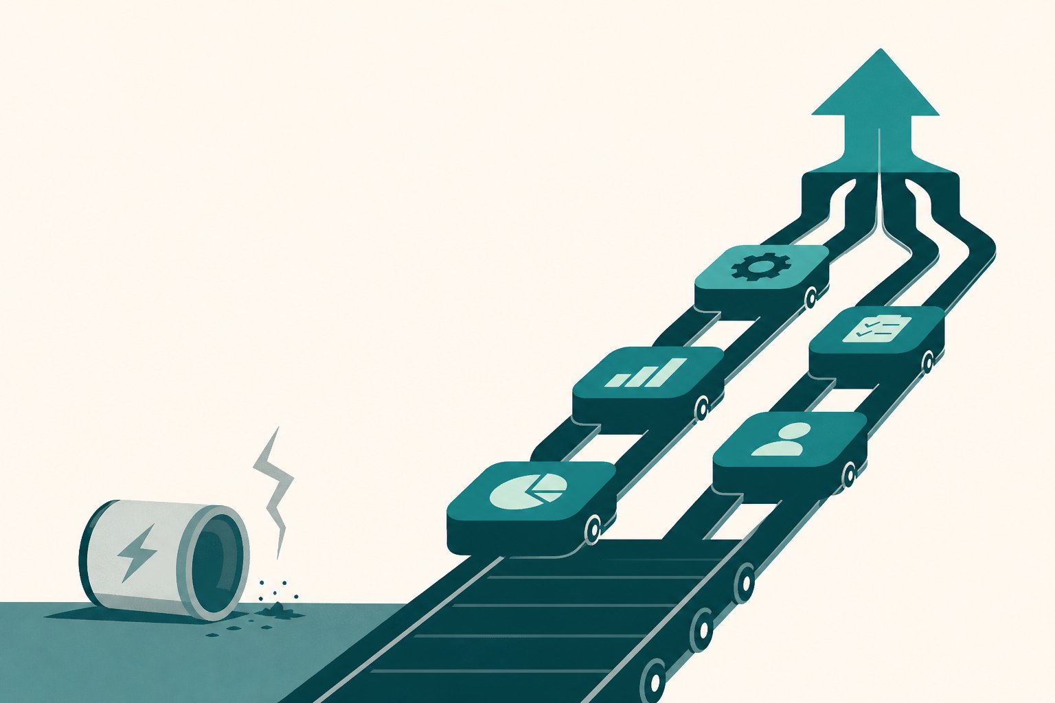 Como sistemas substituem motivação no negócio digital