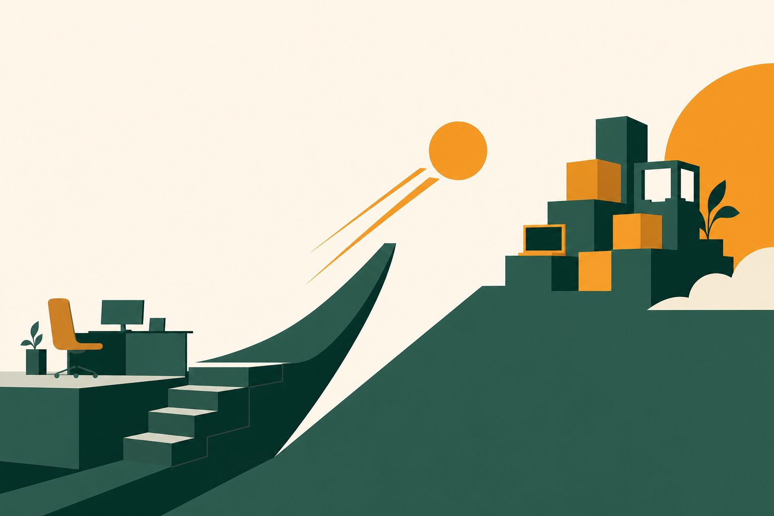 Como Usar Seu Emprego Atual Como Trampolim Para Construir o Sistema