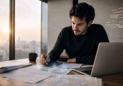 Falhou recomeçou com IA startup de contabilidade levanta 10M