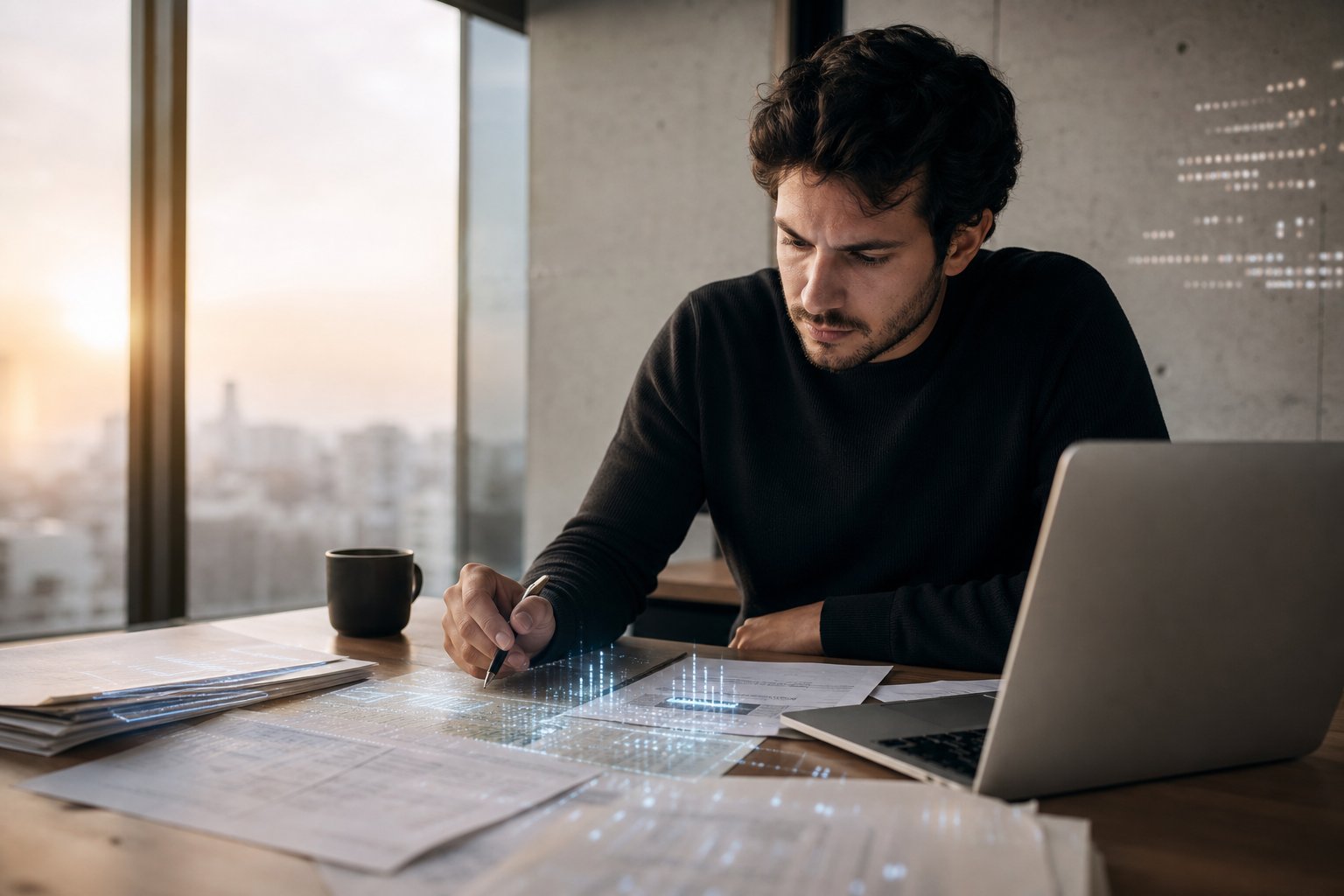 Falhou, recomeçou com IA: startup de contabilidade levanta $10M
