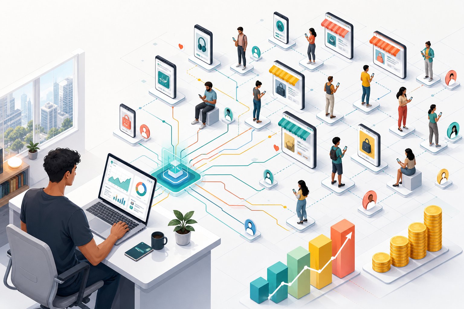 Fator 2: Quantas Pessoas Você Alcança com Esse Valor