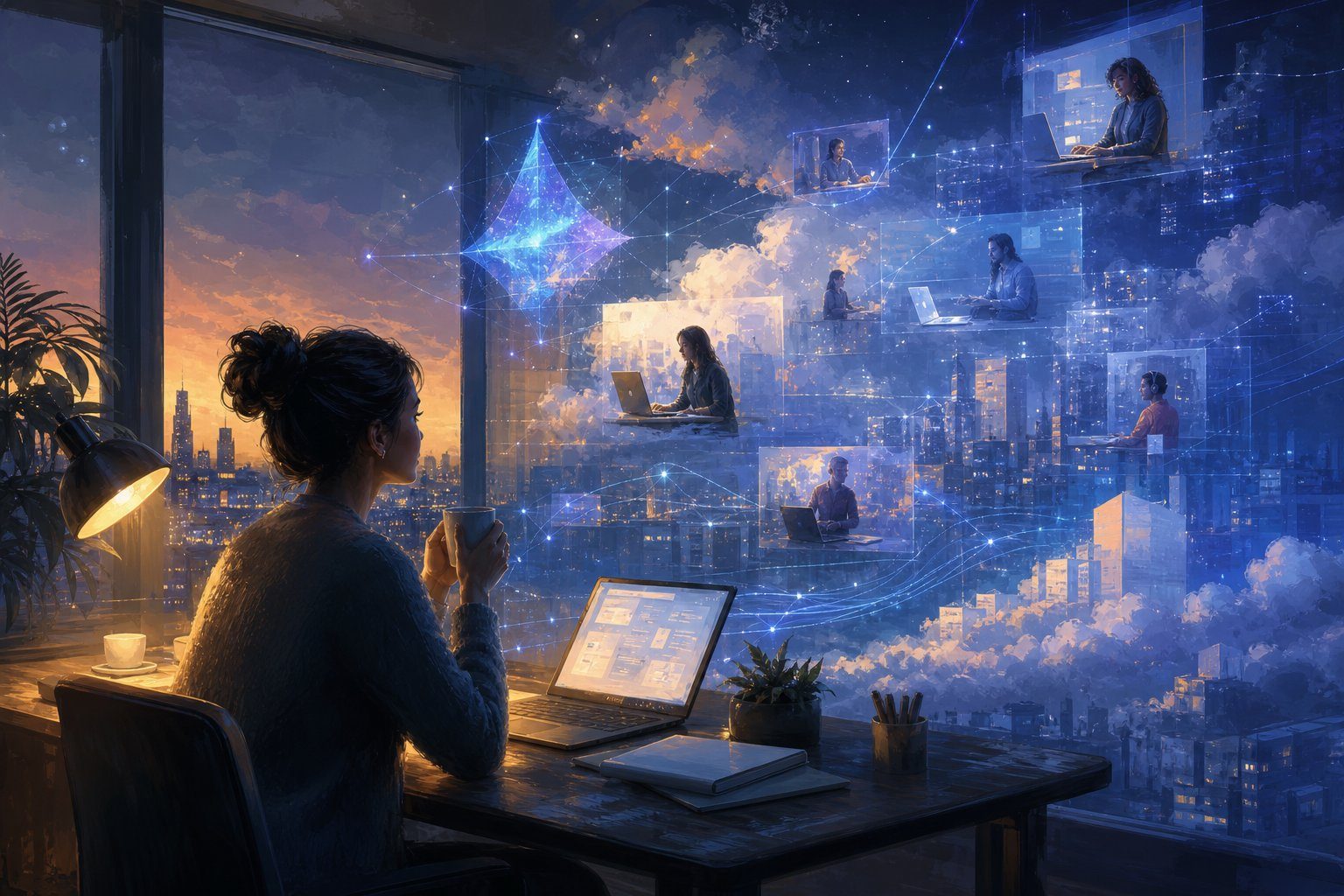 Google Gemini e IA: o futuro do trabalho remoto chegou