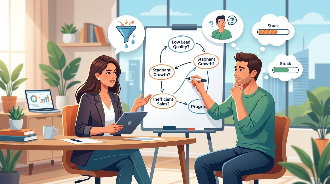 O método SPIN: como fechar uma venda fazendo o cliente mapear a própria dor