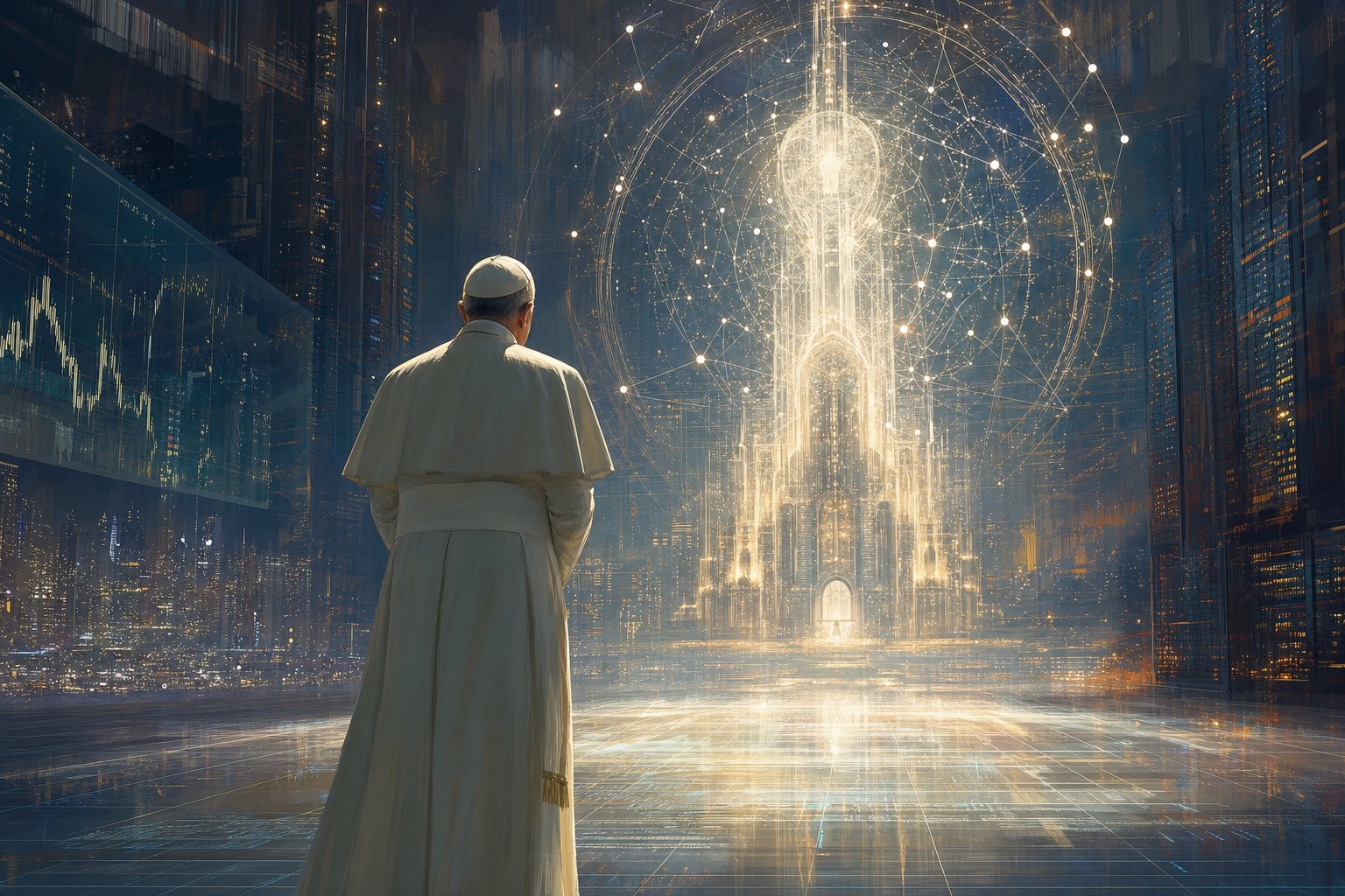 O Papa não acredita na AGI — e você deveria refletir